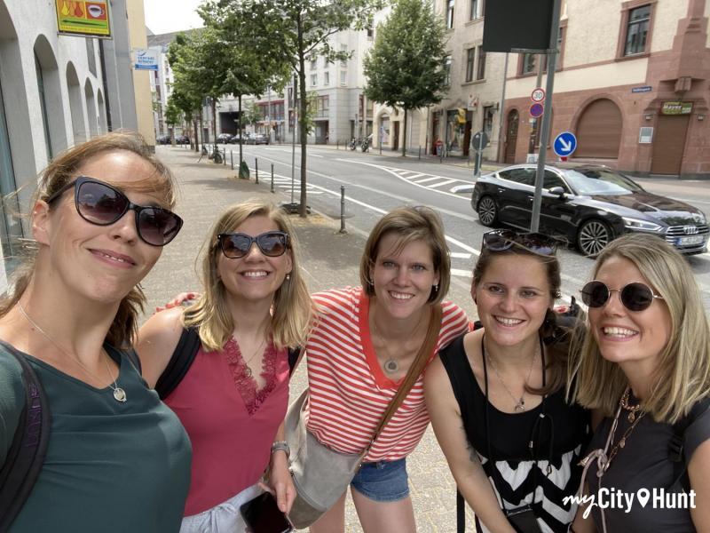 myCityHunt Scavenger Hunt 1