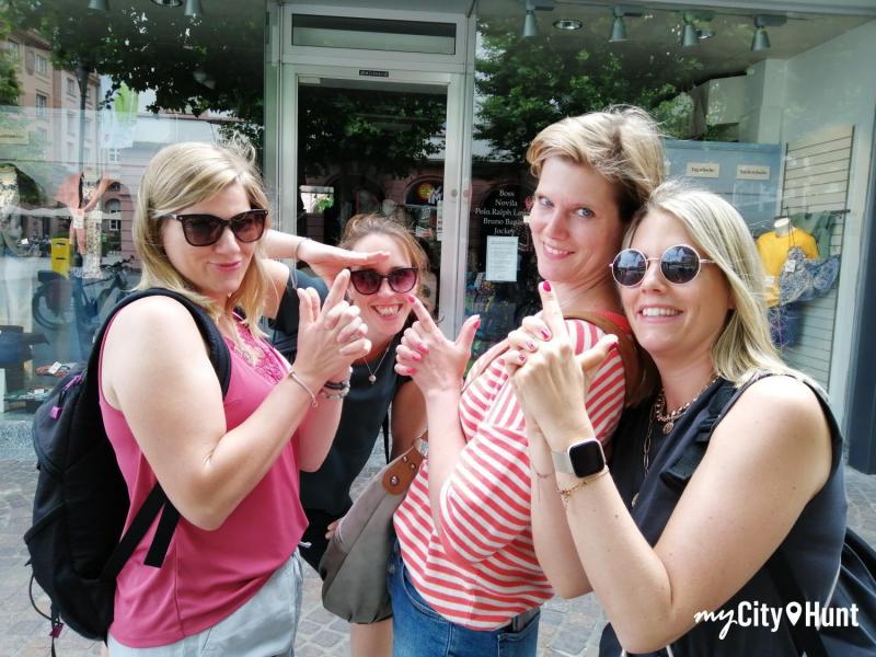 myCityHunt Scavenger Hunt 15