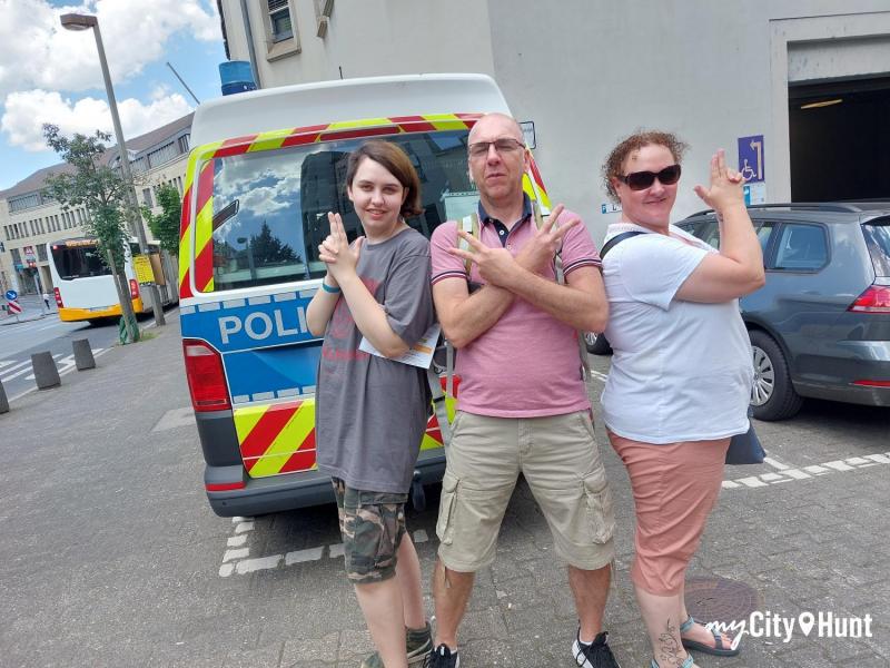 myCityHunt Scavenger Hunt 1