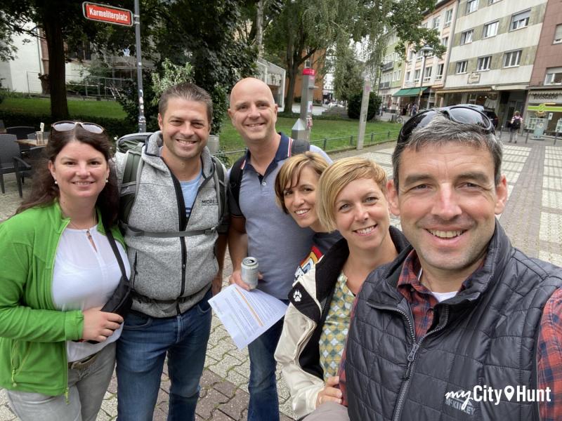 myCityHunt Scavenger Hunt 1