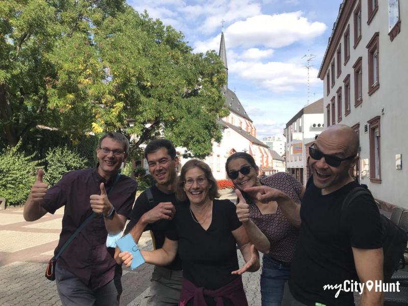 myCityHunt Scavenger Hunt 6