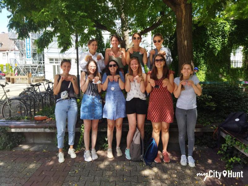 myCityHunt Scavenger Hunt 1