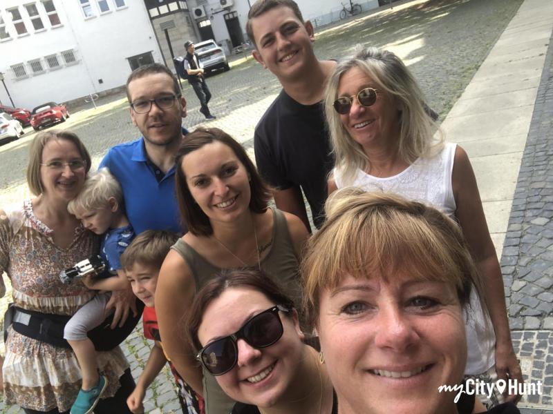 myCityHunt Scavenger Hunt 14