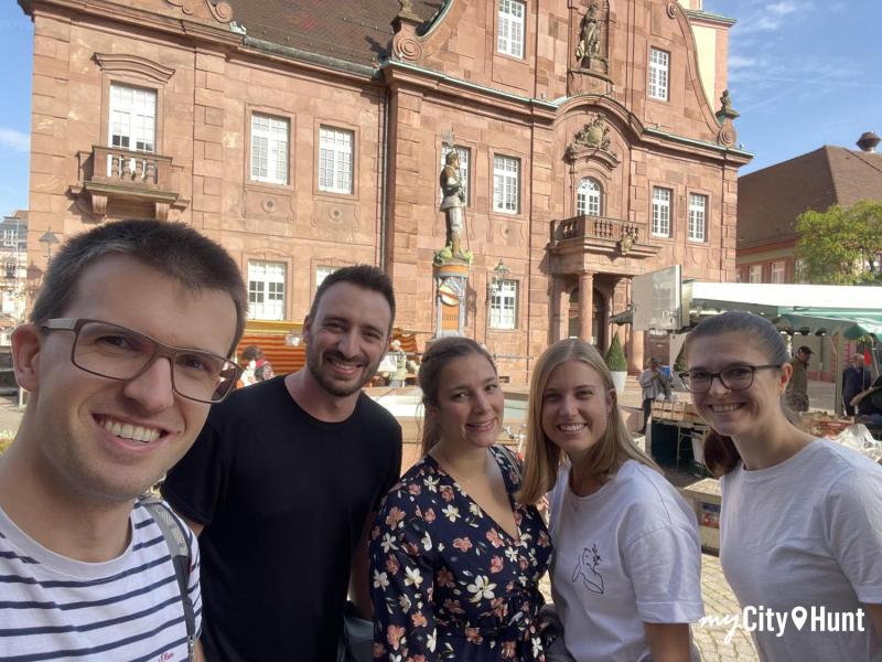 myCityHunt Scavenger Hunt 5