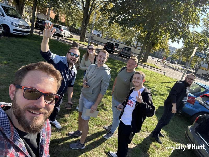 myCityHunt Scavenger Hunt 10