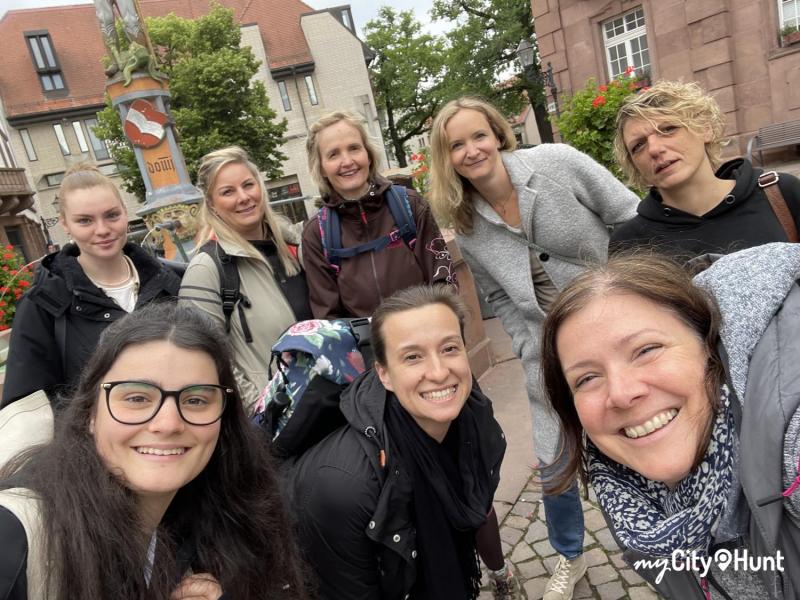 myCityHunt Scavenger Hunt 5