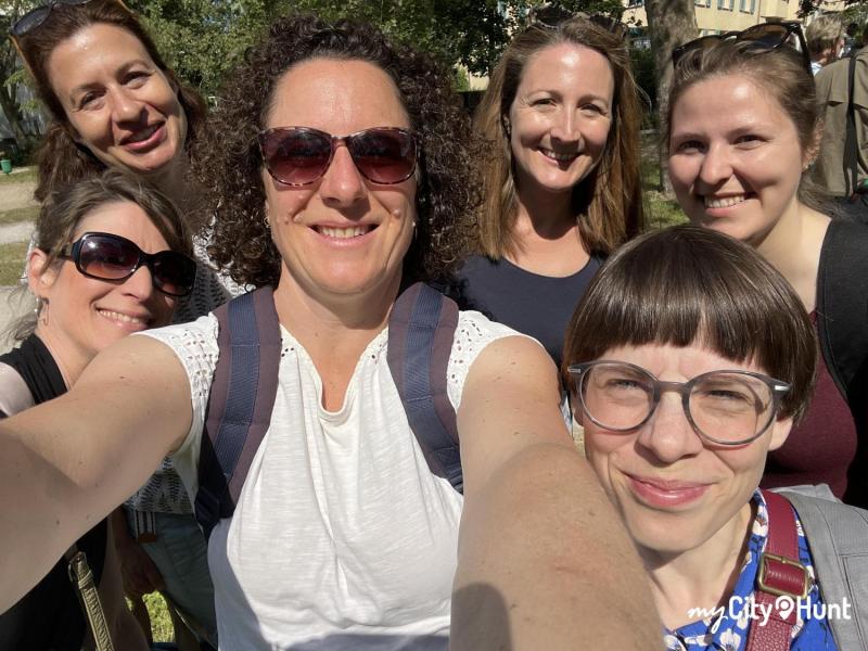 myCityHunt Scavenger Hunt 1