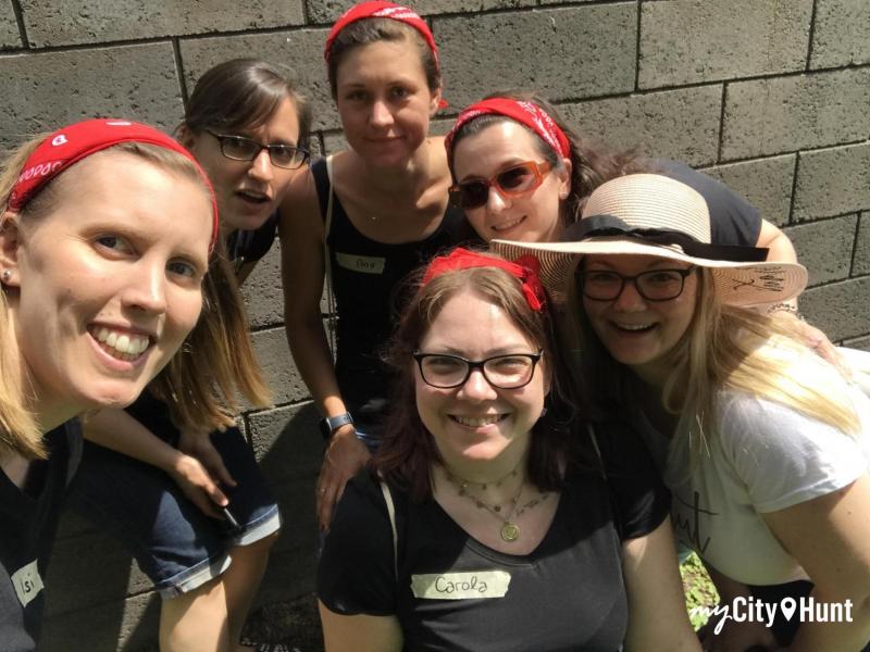 myCityHunt Scavenger Hunt 11