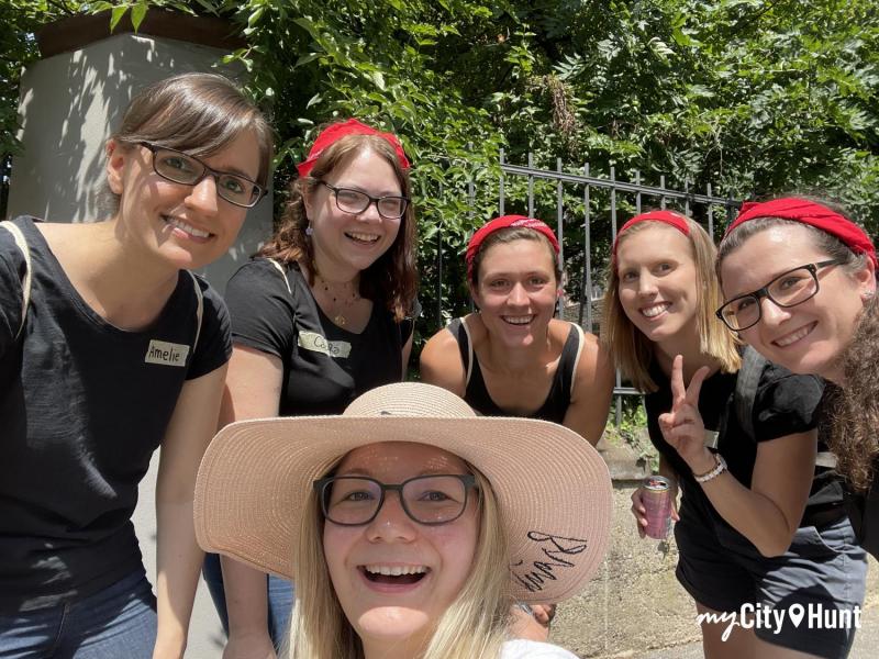 myCityHunt Scavenger Hunt 1