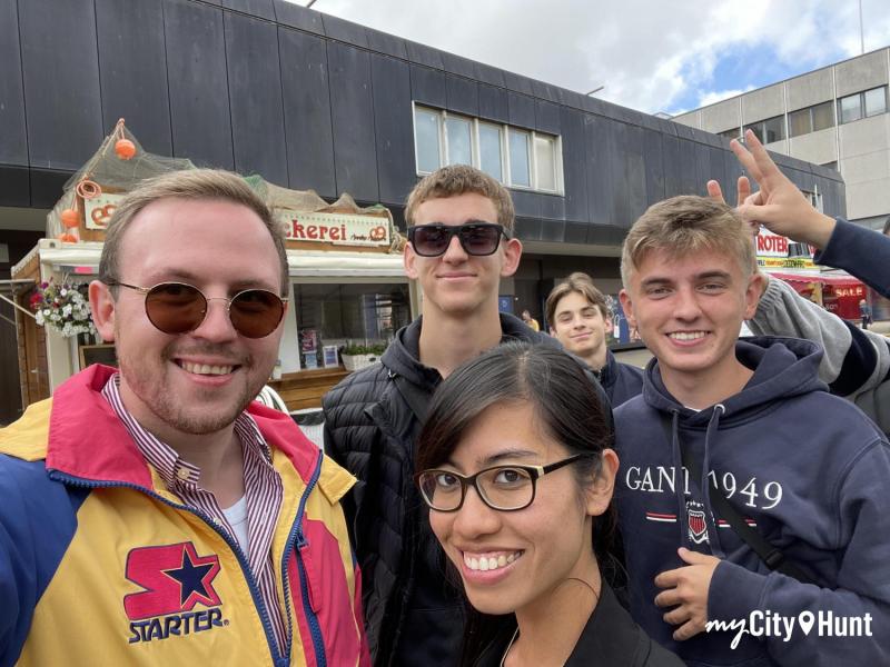 myCityHunt Scavenger Hunt 10