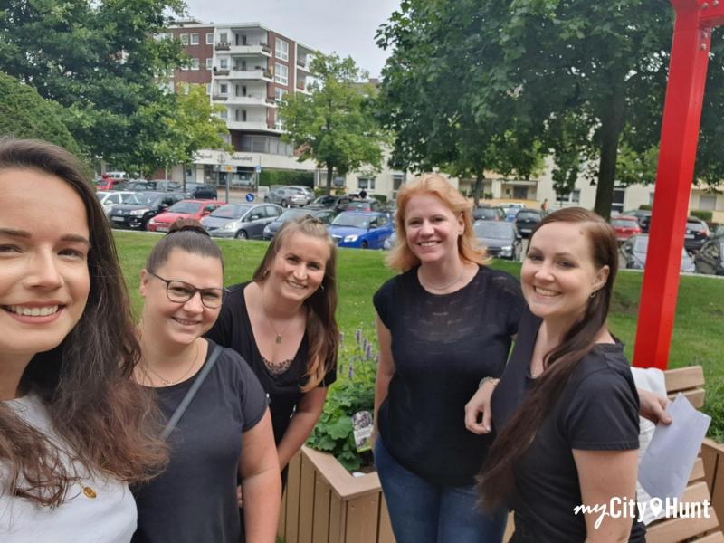 myCityHunt Scavenger Hunt 1