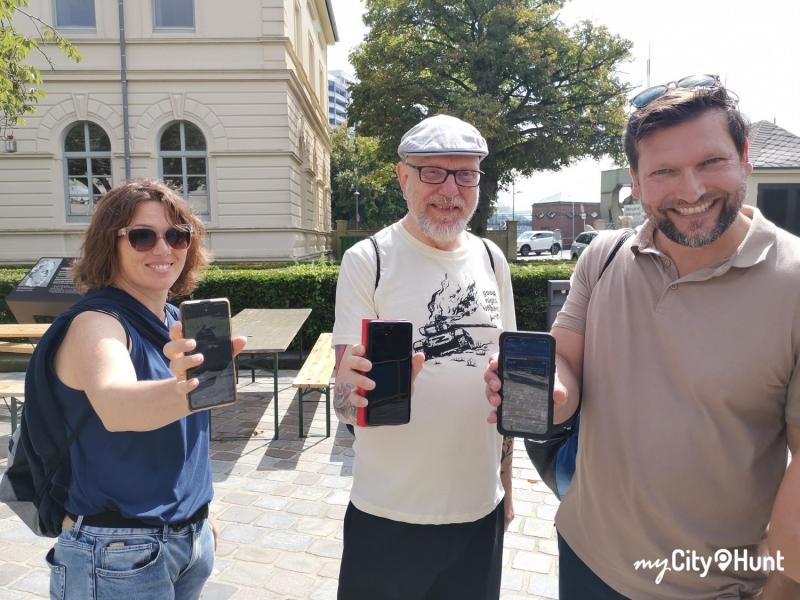 myCityHunt Scavenger Hunt 6