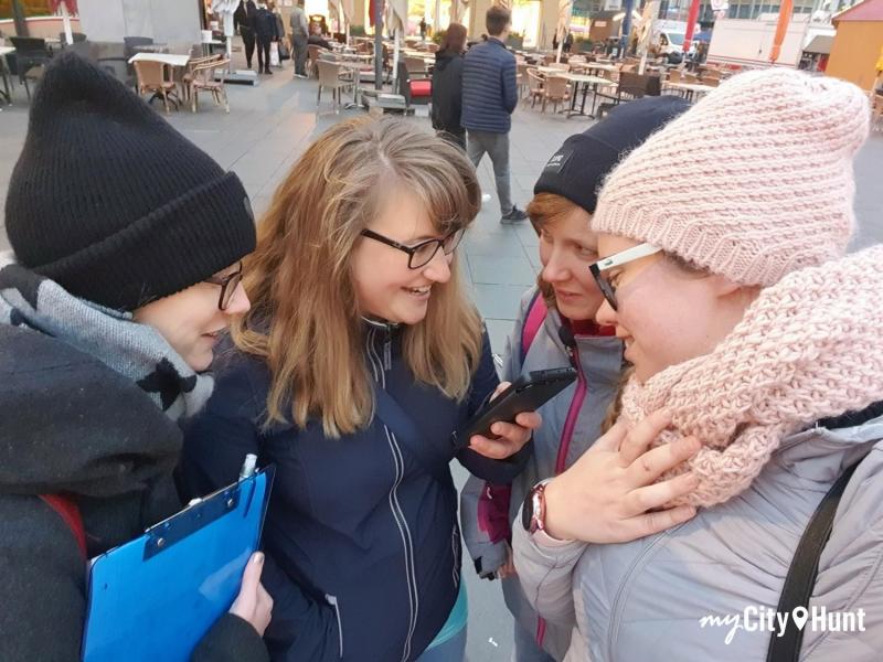 myCityHunt Scavenger Hunt 2