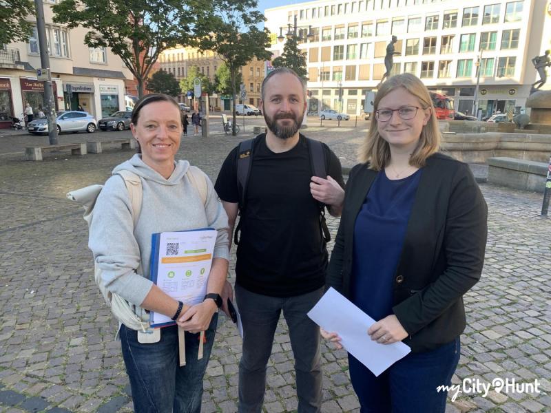 myCityHunt Scavenger Hunt 13