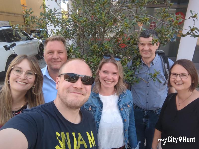 myCityHunt Scavenger Hunt 11