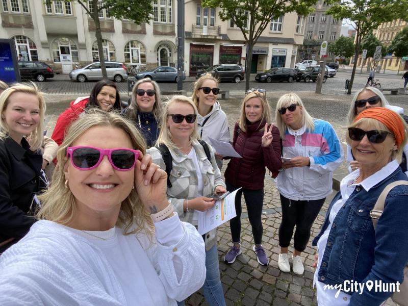 myCityHunt Scavenger Hunt 14