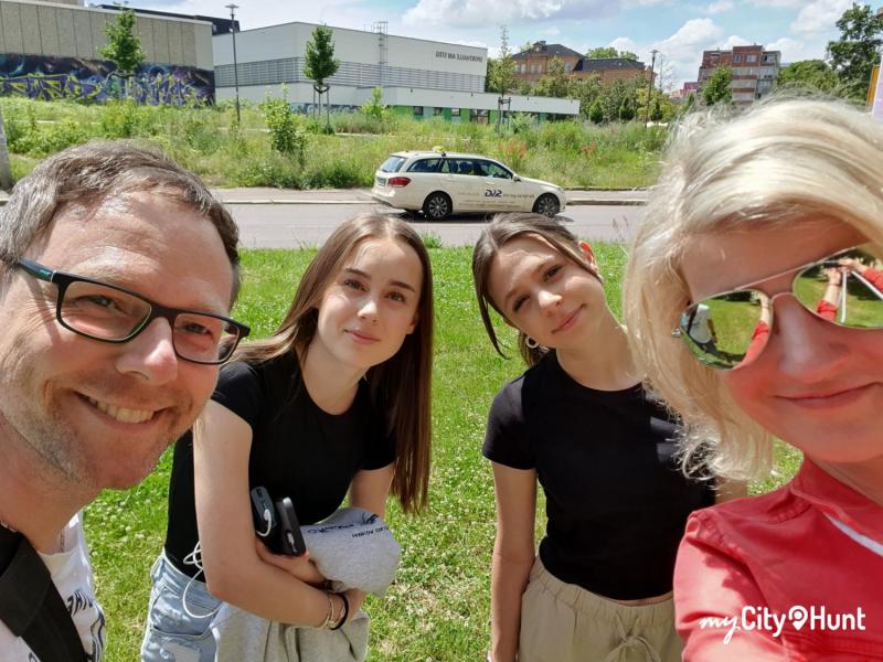 myCityHunt Scavenger Hunt 15