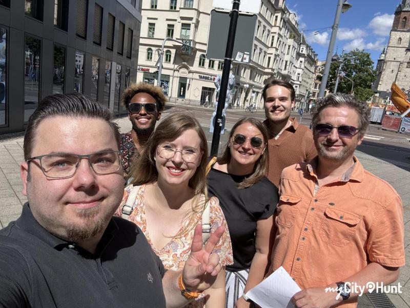 myCityHunt Scavenger Hunt 10