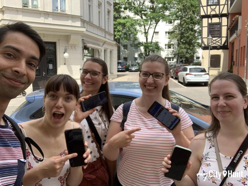 myCityHunt Scavenger Hunt 14