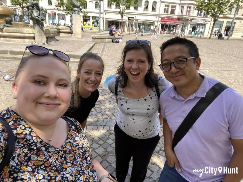 myCityHunt Scavenger Hunt 1