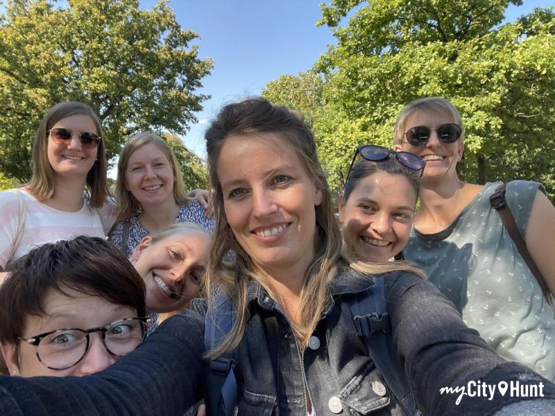 myCityHunt Scavenger Hunt 1