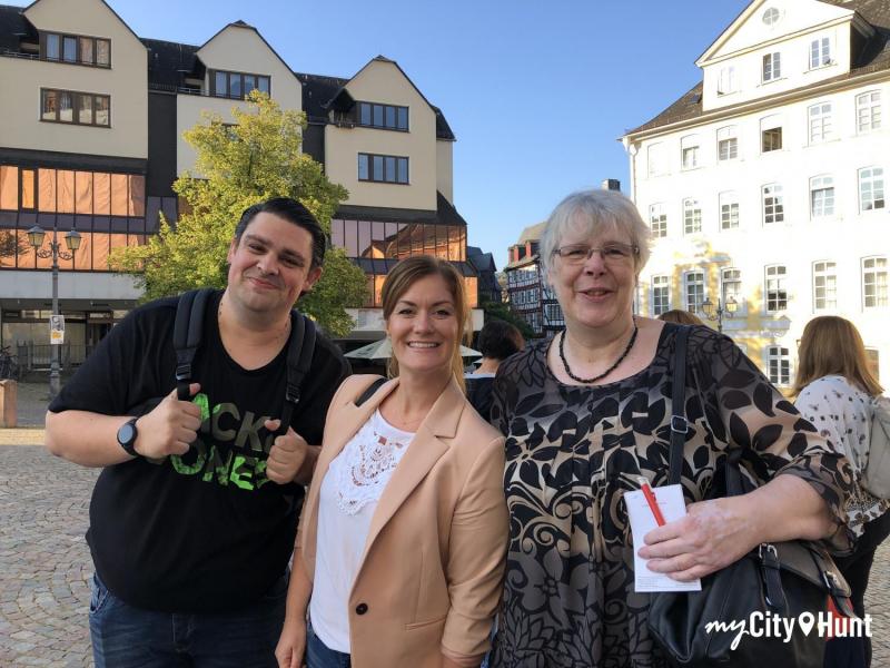 myCityHunt Scavenger Hunt 1