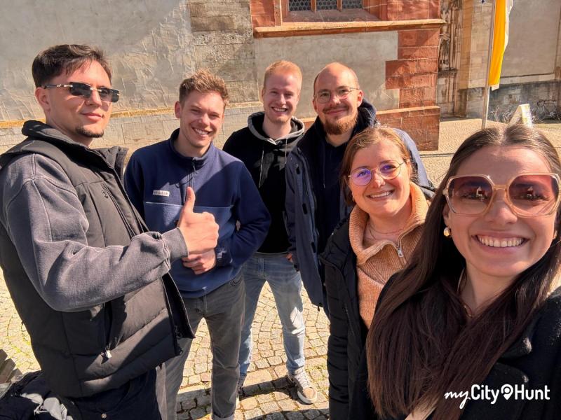 myCityHunt Scavenger Hunt 15