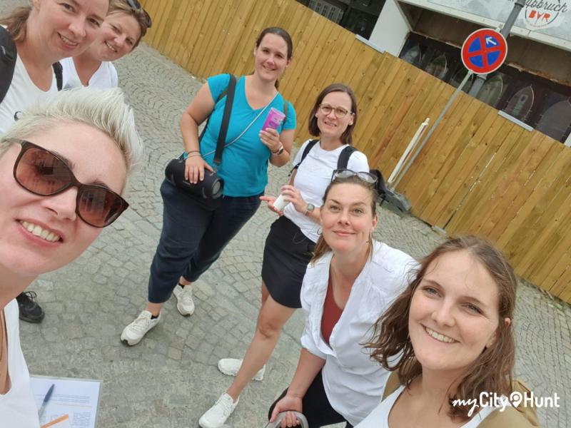 myCityHunt Scavenger Hunt 5