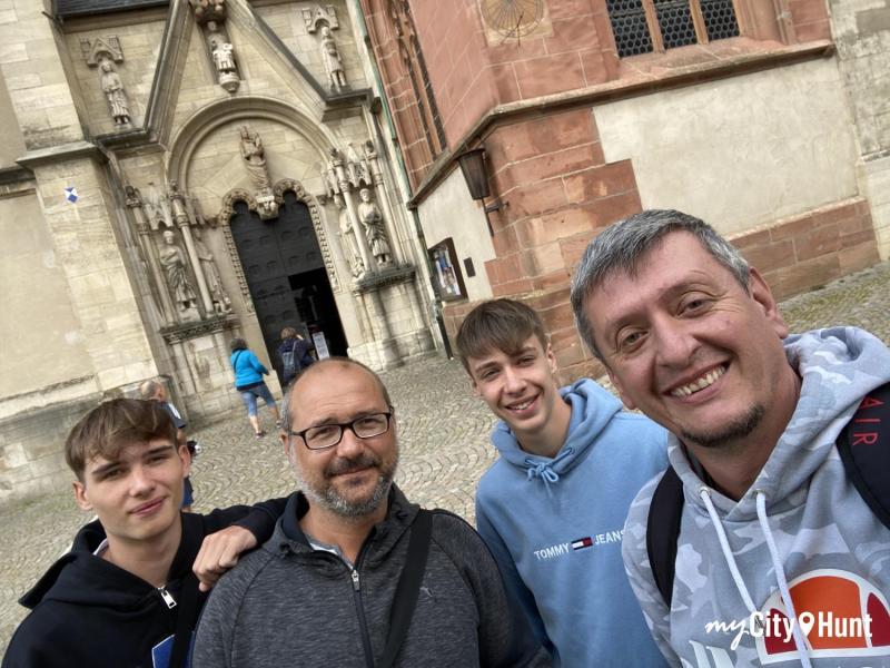 myCityHunt Scavenger Hunt 14