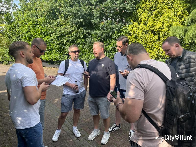 myCityHunt Scavenger Hunt 2