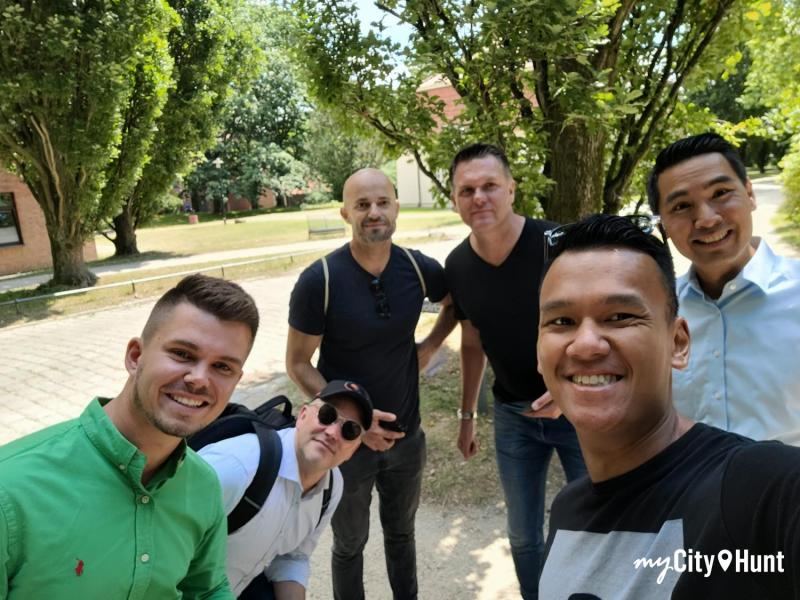 myCityHunt Scavenger Hunt 13