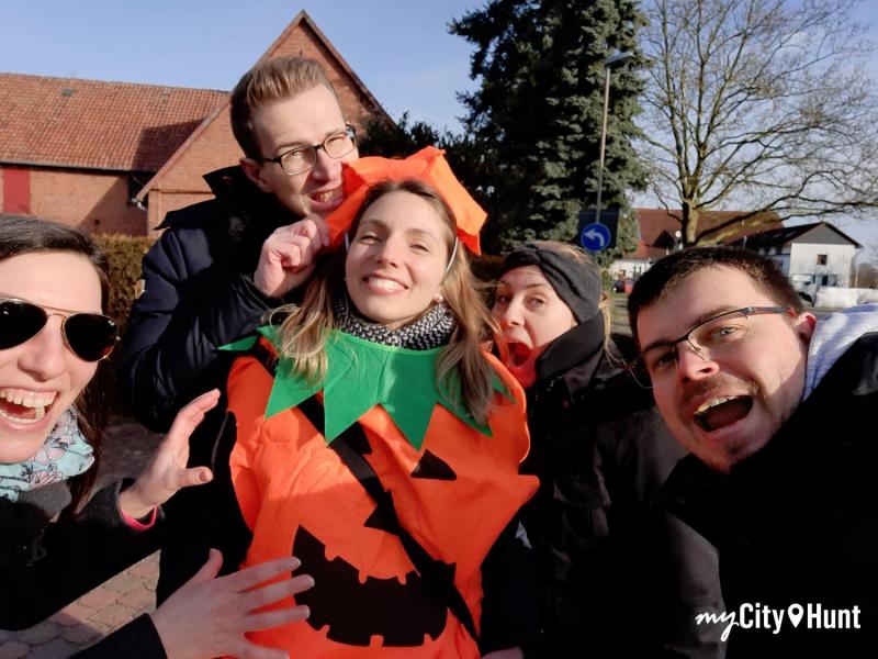 myCityHunt Scavenger Hunt 1