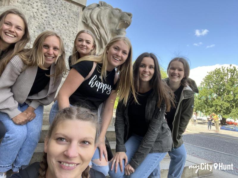 myCityHunt Scavenger Hunt 10