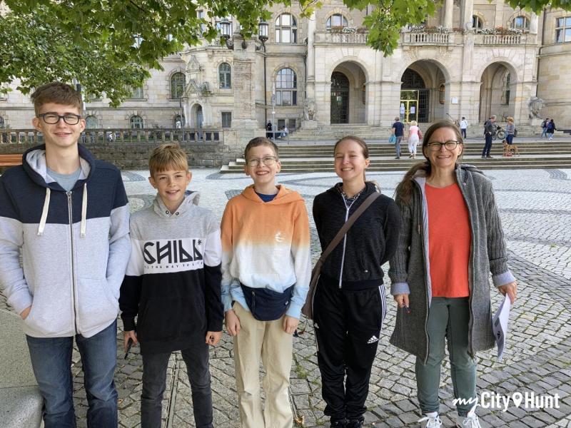 myCityHunt Scavenger Hunt 1