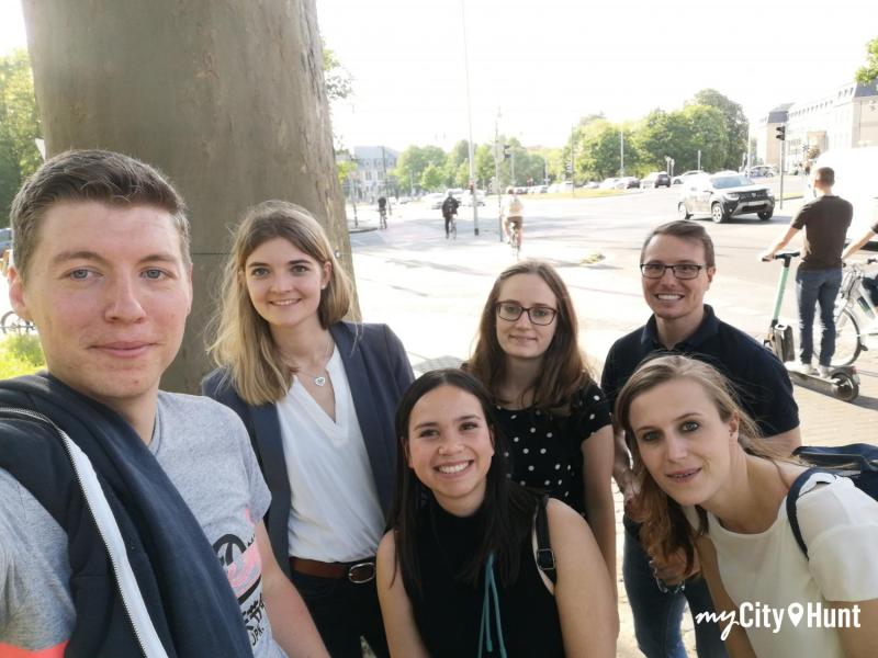 myCityHunt Scavenger Hunt 4