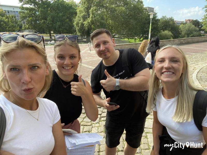 myCityHunt Scavenger Hunt 4