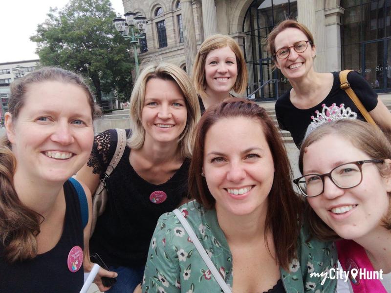 myCityHunt Scavenger Hunt 1