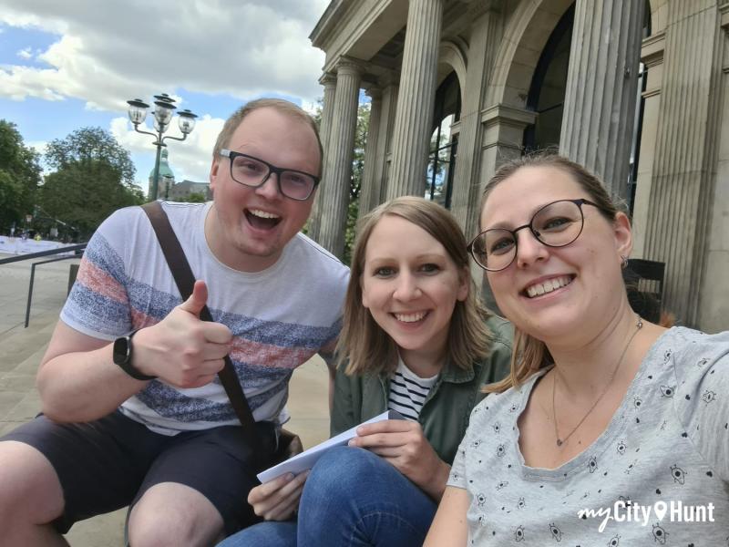 myCityHunt Scavenger Hunt 3