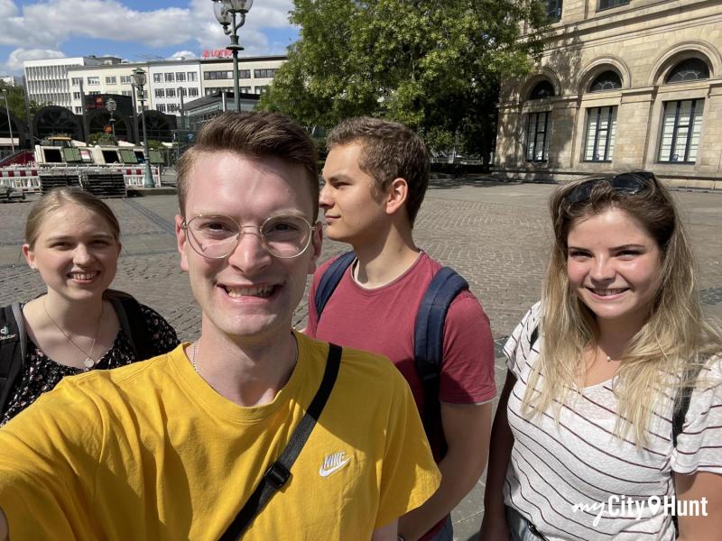 myCityHunt Scavenger Hunt 1