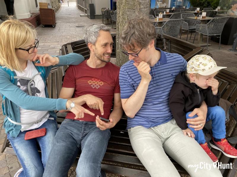 myCityHunt Scavenger Hunt 4