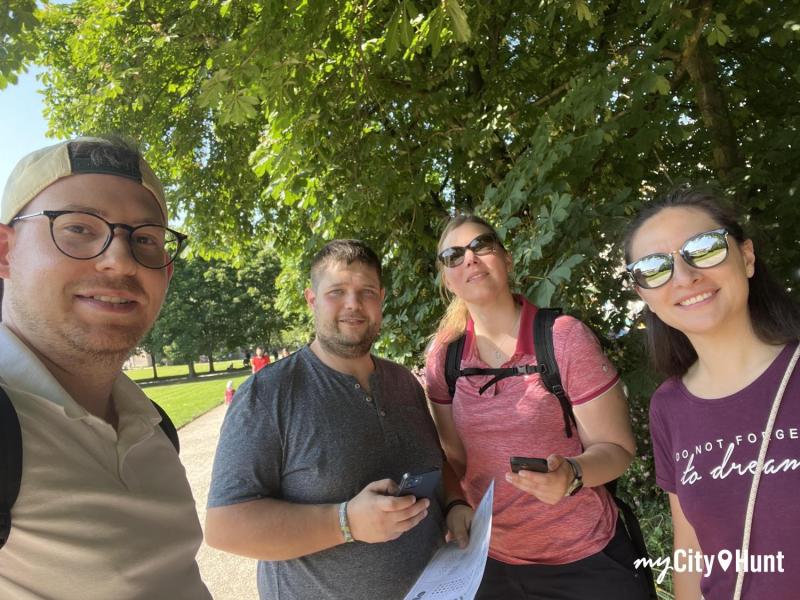 myCityHunt Scavenger Hunt 14