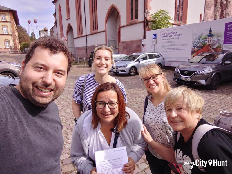 myCityHunt Scavenger Hunt 7