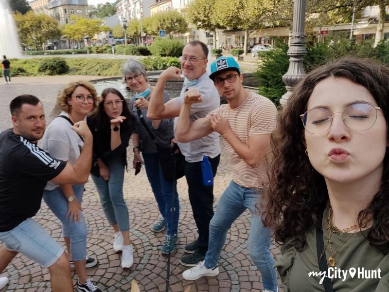 myCityHunt Scavenger Hunt 10