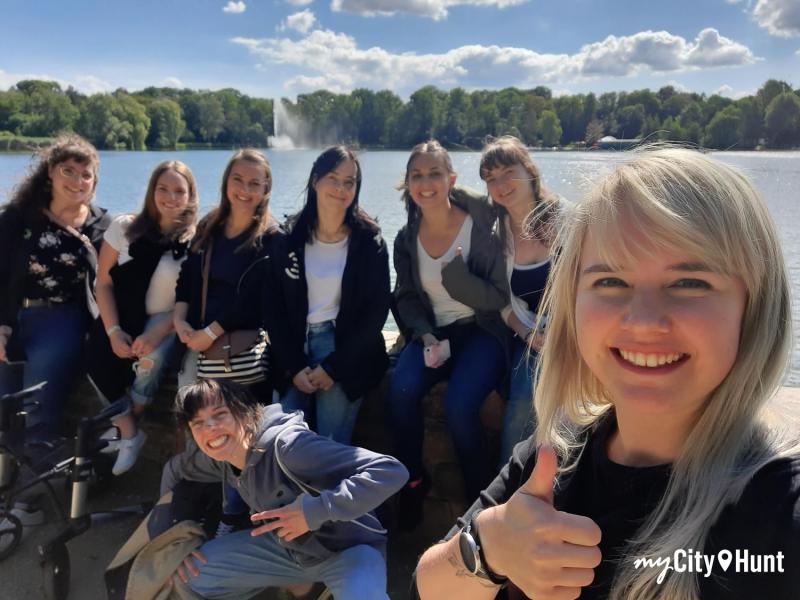 myCityHunt Scavenger Hunt 10