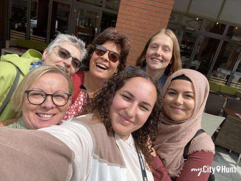 myCityHunt Scavenger Hunt 14