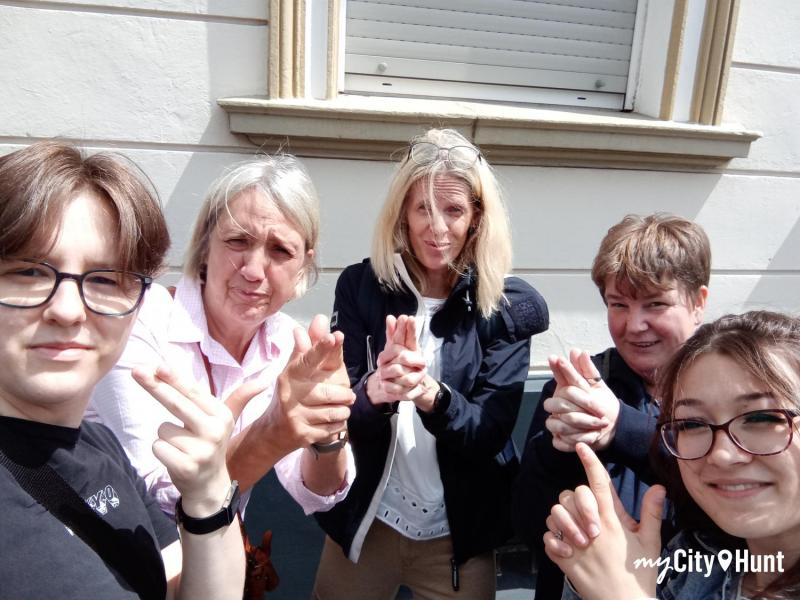 myCityHunt Scavenger Hunt 7