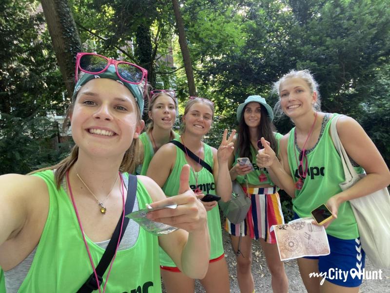 myCityHunt Scavenger Hunt 1