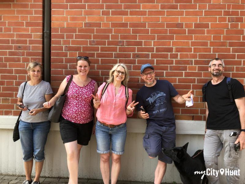 myCityHunt Scavenger Hunt 15