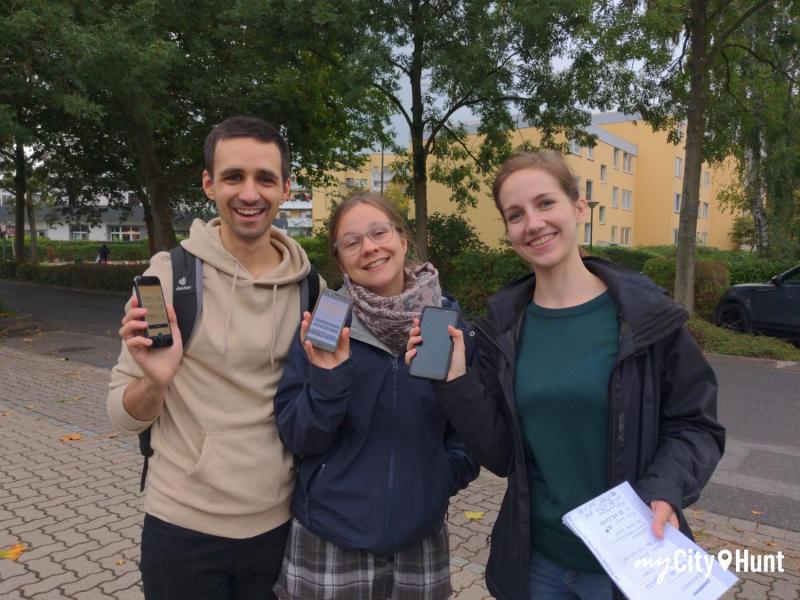 myCityHunt Scavenger Hunt 5