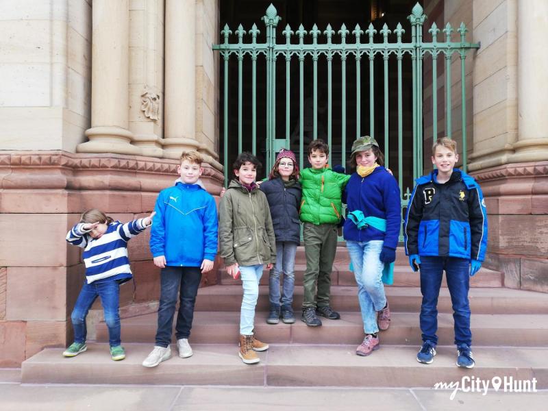 myCityHunt Scavenger Hunt 9